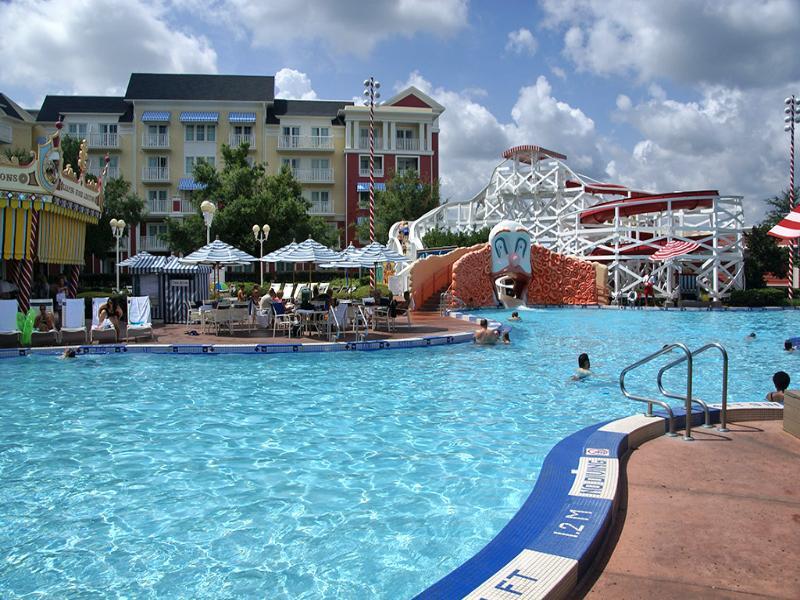Disney'S Boardwalk Inn Lake Buena Vista Buitenkant foto