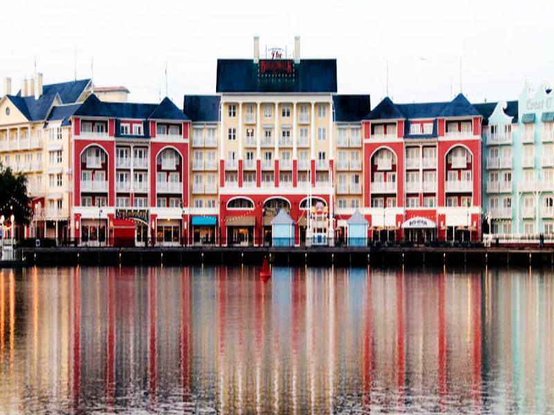 Disney'S Boardwalk Inn Lake Buena Vista Buitenkant foto