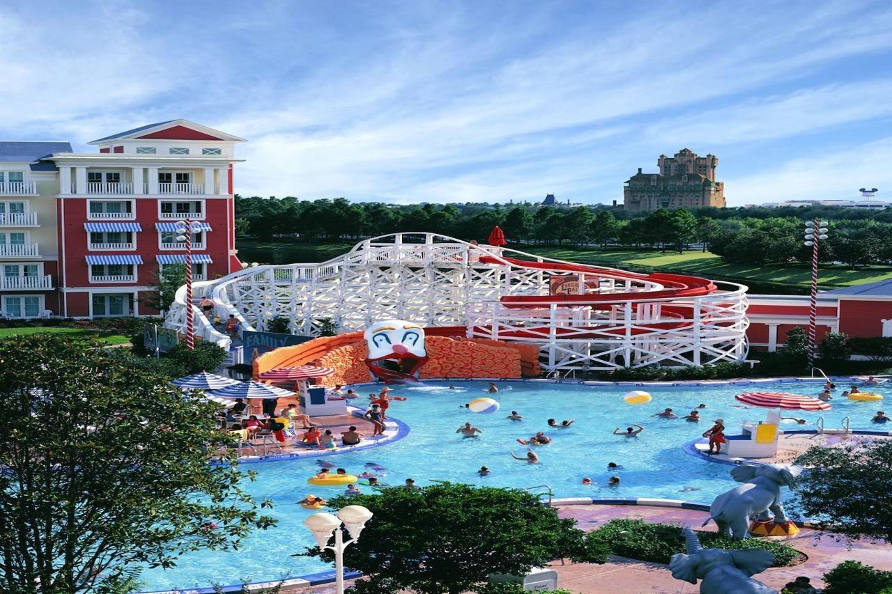 Disney'S Boardwalk Inn Lake Buena Vista Buitenkant foto