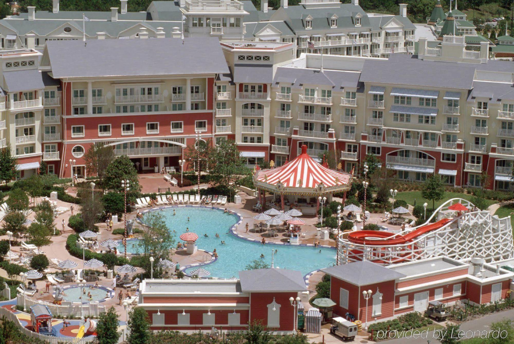 Disney'S Boardwalk Inn Lake Buena Vista Buitenkant foto